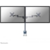 Neomounts NEWSTAR FLAT SCREEN DESK MOUNT (CLAMP)  10-27" SILVER