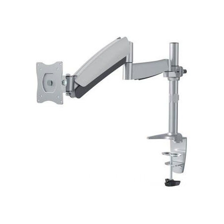 Neomounts NEWSTAR FLAT SCREEN DESK MOUNT (CLAMP/GROMMET)  10-30" SILVER