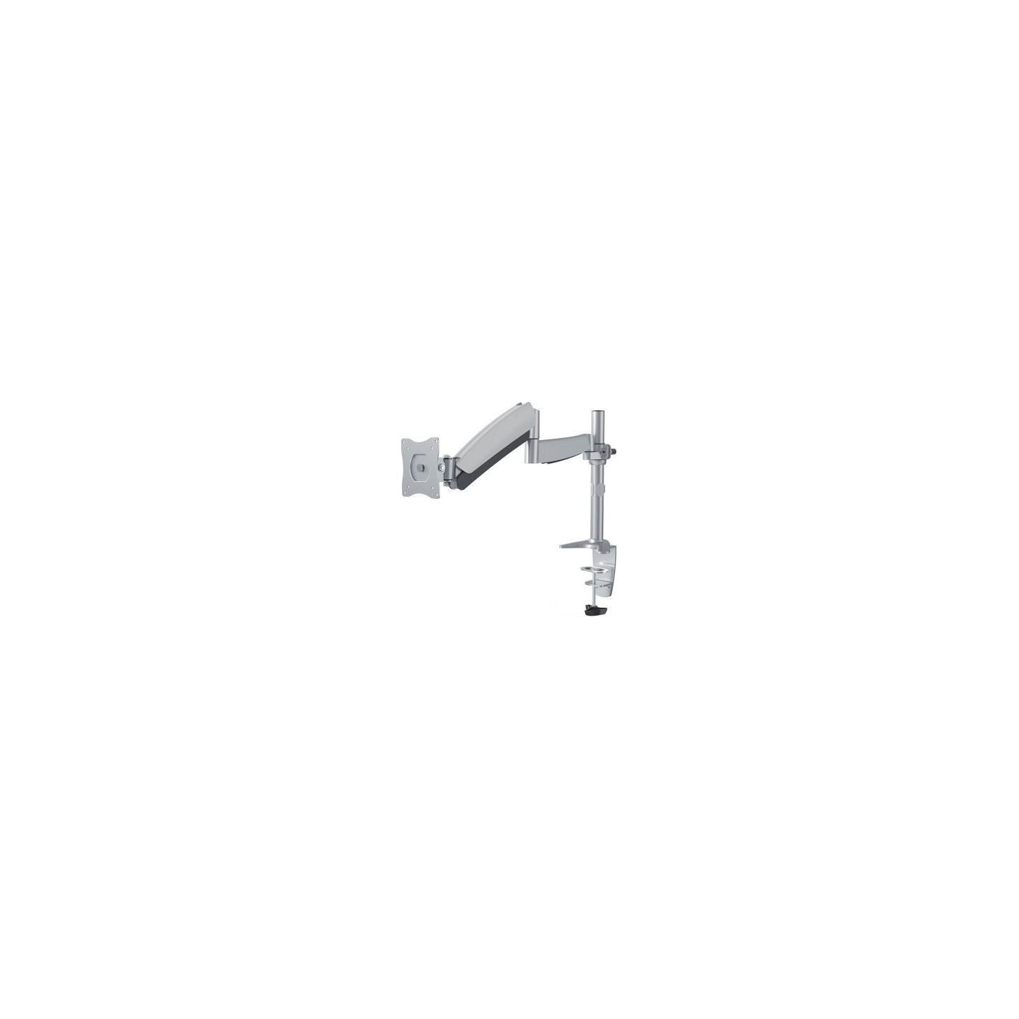 Neomounts NEWSTAR FLAT SCREEN DESK MOUNT (CLAMP/GROMMET)  10-30" SILVER