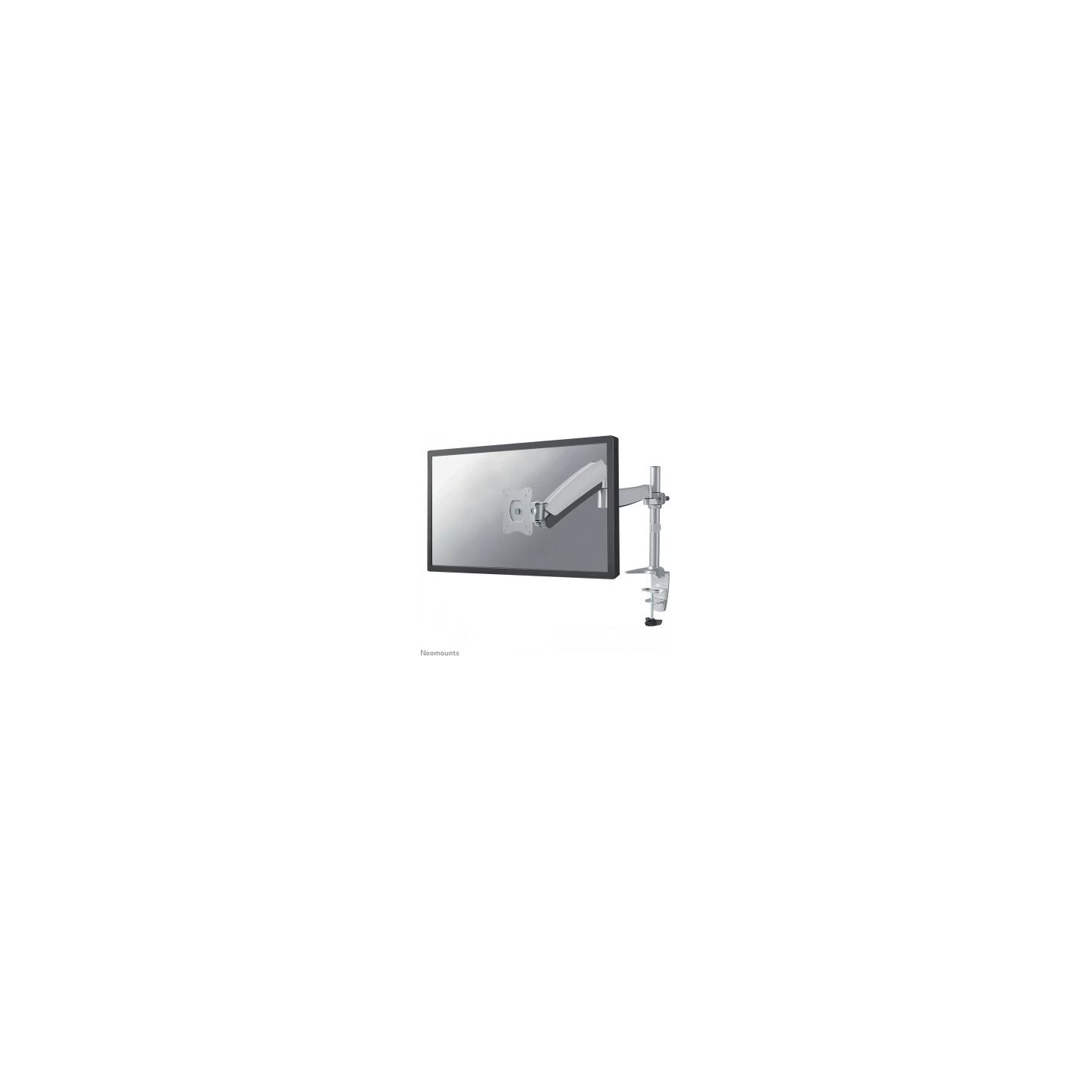 Neomounts NEWSTAR FLAT SCREEN DESK MOUNT (CLAMP/GROMMET)  10-30" SILVER