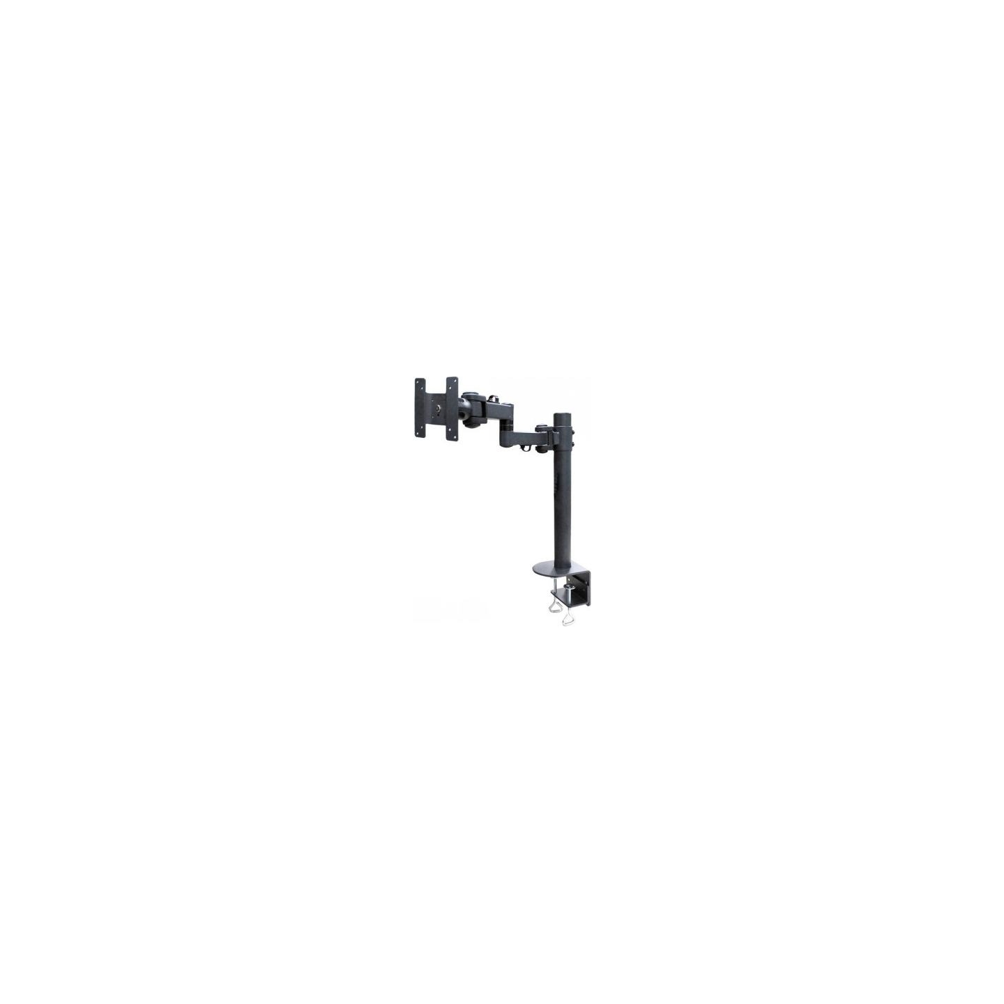 Neomounts NEWSTAR FLAT SCREEN DESK MOUNT (CLAMP), HIGH CAPACITY 10-49" BLACK