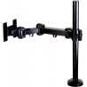 Neomounts NEWSTAR FLAT SCREEN DESK MOUNT (GROMMET) 10-30" BLACK
