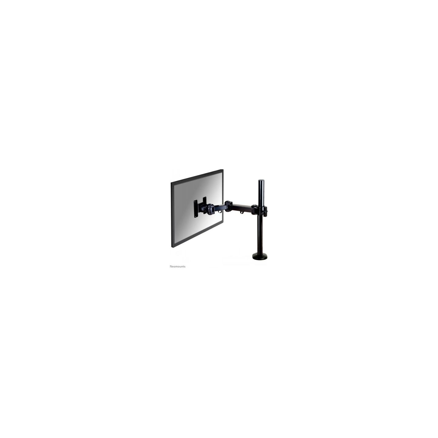 Neomounts NEWSTAR FLAT SCREEN DESK MOUNT (GROMMET) 10-30" BLACK