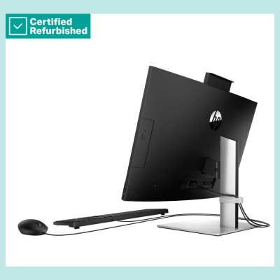 HP RENEW SILVER HP Pro 440 G9 AIO All-In-One - i7-14700T, 16GB, 512GB SSD, 23.8 FHD Non-Touch AG, Height Adjustable, USB Mouse, 