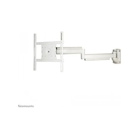 Neomounts NEWSTAR FLAT SCREEN WALL MOUNT (102 CM LONG) 10-40" WHITE