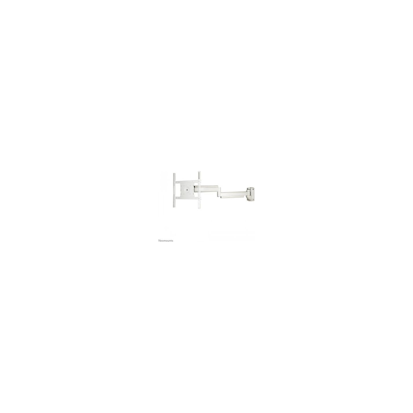 Neomounts NEWSTAR FLAT SCREEN WALL MOUNT (102 CM LONG) 10-40" WHITE