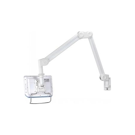 Neomounts NEWSTAR MEDICAL FLAT SCREEN WALL MOUNT (162 CM LONG/170 CM HIGH) 10-27" WHITE
