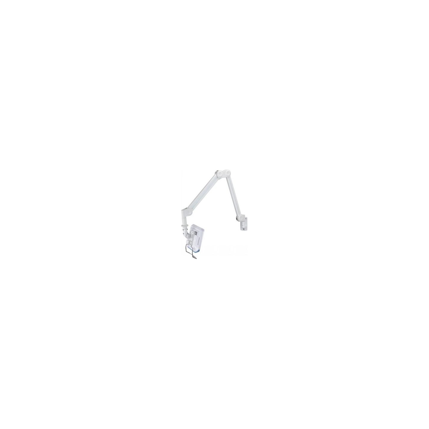 Neomounts NEWSTAR MEDICAL FLAT SCREEN WALL MOUNT (162 CM LONG/170 CM HIGH) 10-27" WHITE