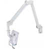Neomounts NEWSTAR MEDICAL FLAT SCREEN WALL MOUNT (162 CM LONG/170 CM HIGH) 10-27" WHITE