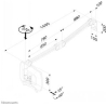 Neomounts NEWSTAR MEDICAL FLAT SCREEN WALL MOUNT (162 CM LONG/170 CM HIGH) 10-27" WHITE
