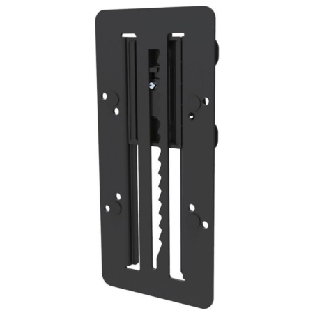 Neomounts NEWSTAR HEIGHT ADJUSTABLE ADAPTER (ASSEMBLY ON VESA 75/100) - BLACK