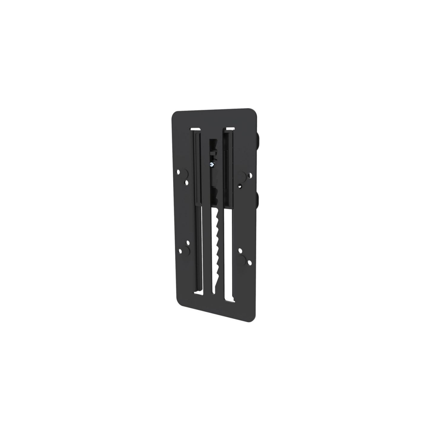 Neomounts NEWSTAR HEIGHT ADJUSTABLE ADAPTER (ASSEMBLY ON VESA 75/100) - BLACK