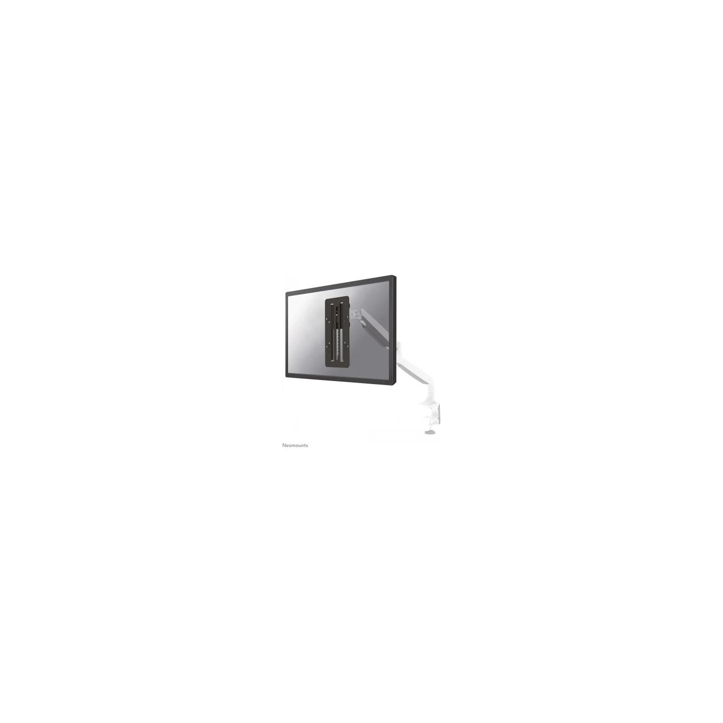 Neomounts NEWSTAR HEIGHT ADJUSTABLE ADAPTER (ASSEMBLY ON VESA 75/100) - BLACK