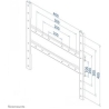 Neomounts NEWSTAR VESA CONVERSION STRIPS - VESA 100 TO 200X100, 200X200, 400X200, 400X400 - BLACK