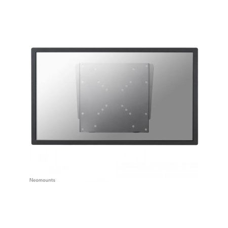 Neomounts NEWSTAR FLAT SCREEN WALL MOUNT (FIXED, ULTRATHIN) 10-40" SILVER