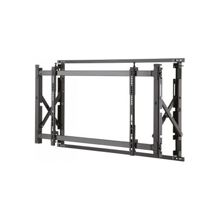 Neomounts NEWSTAR FLAT SCREEN WALL MOUNT FOR VIDEO WALLS (POP-OUT / STRETCHABLE) 46-52" BLACK