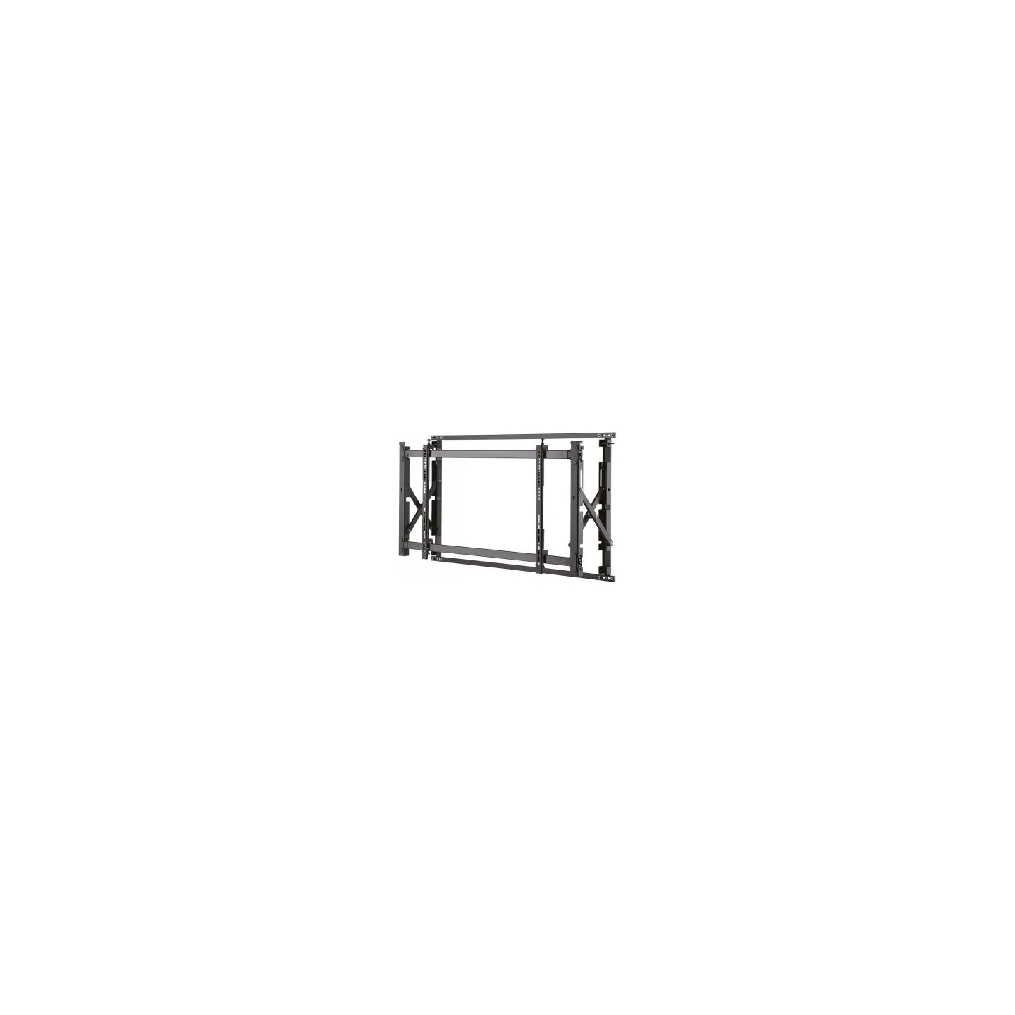 Neomounts NEWSTAR FLAT SCREEN WALL MOUNT FOR VIDEO WALLS (POP-OUT / STRETCHABLE) 46-52" BLACK