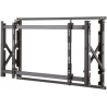 Neomounts NEWSTAR FLAT SCREEN WALL MOUNT FOR VIDEO WALLS (POP-OUT / STRETCHABLE) 46-52" BLACK
