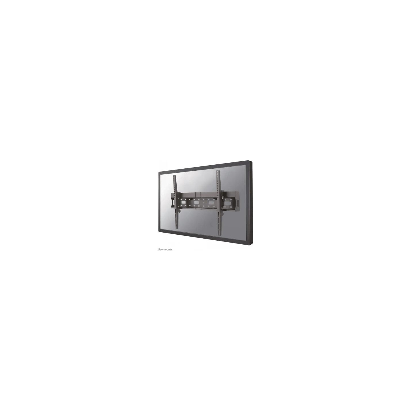 Neomounts NEWSTAR FLAT SCREEN WALL MOUNT (TILTABLE) INCL. STORAGE FOR MEDIAPLAYER/MINI PC 37-75” BLACK