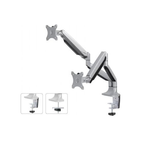 Neomounts FLAT SCREEN DESK MOUNT (10-32") DESK CLAMP/GROMMET