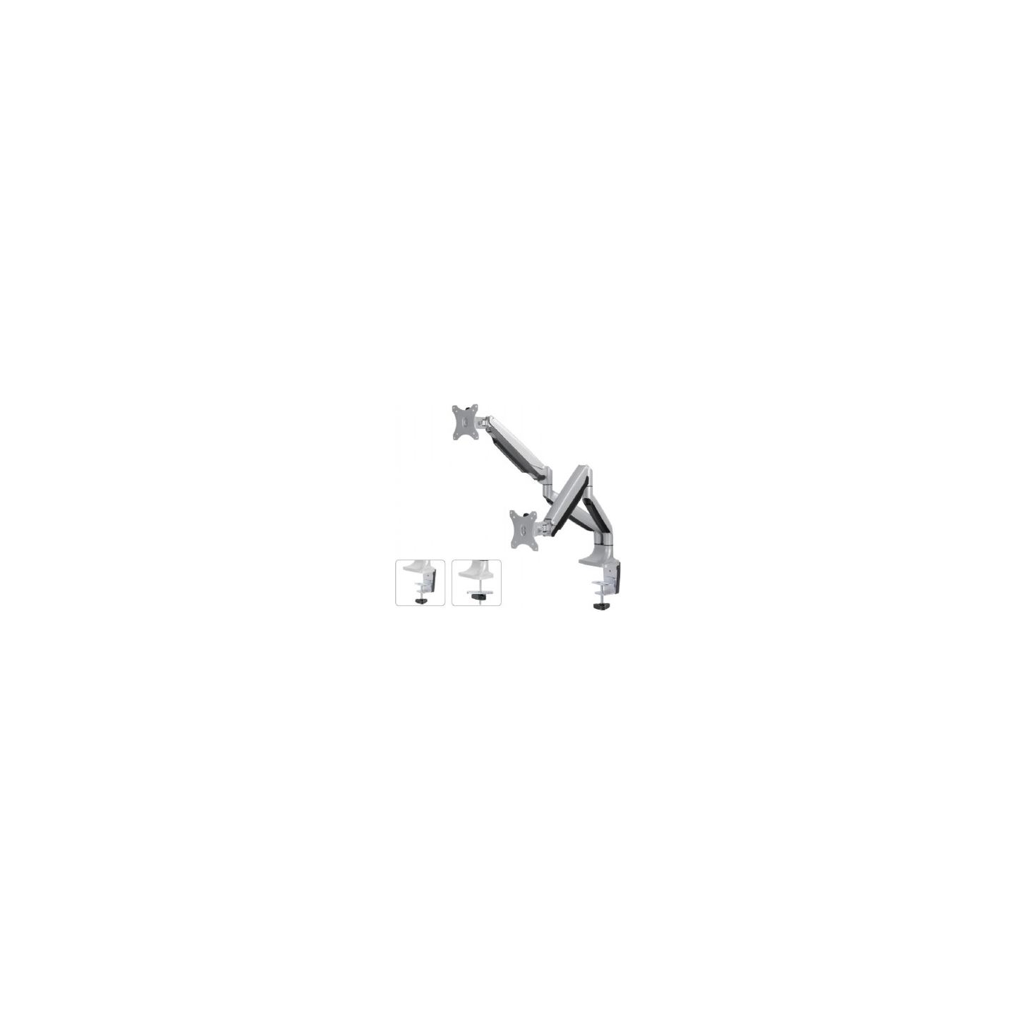 Neomounts FLAT SCREEN DESK MOUNT (10-32") DESK CLAMP/GROMMET