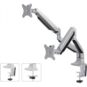 Neomounts FLAT SCREEN DESK MOUNT (10-32") DESK CLAMP/GROMMET