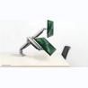 Neomounts FLAT SCREEN DESK MOUNT (10-32") DESK CLAMP/GROMMET