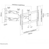 Neomounts FLAT SCREEN WALL MOUNT (TILT & TURN)