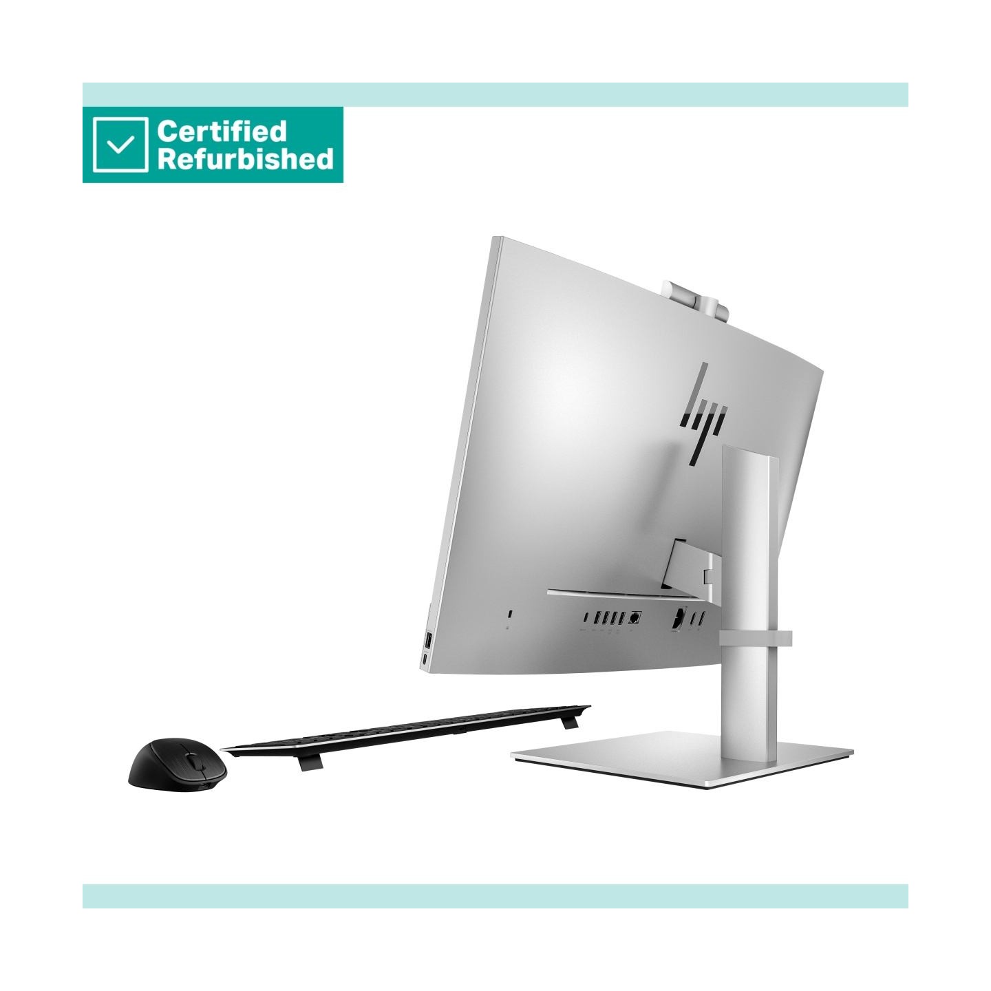 HP RENEW SILVER HP Elite 840 G9 AIO All-In-One 24 - i5-14600, 8GB, 256GB SSD, 23.8 FHD Non-Touch AG, Height Adjustable, Win 11 P