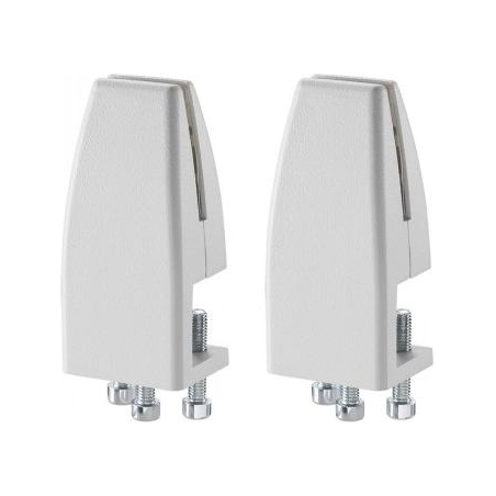 Neomounts DESK CLAMP FOR NS-GLSPROTECTXXX - FOR 8-25 MM DESK THICKNESS - SET OF 2, WHITE