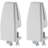 Neomounts DESK CLAMP FOR NS-GLSPROTECTXXX - FOR 8-25 MM DESK THICKNESS - SET OF 2, WHITE