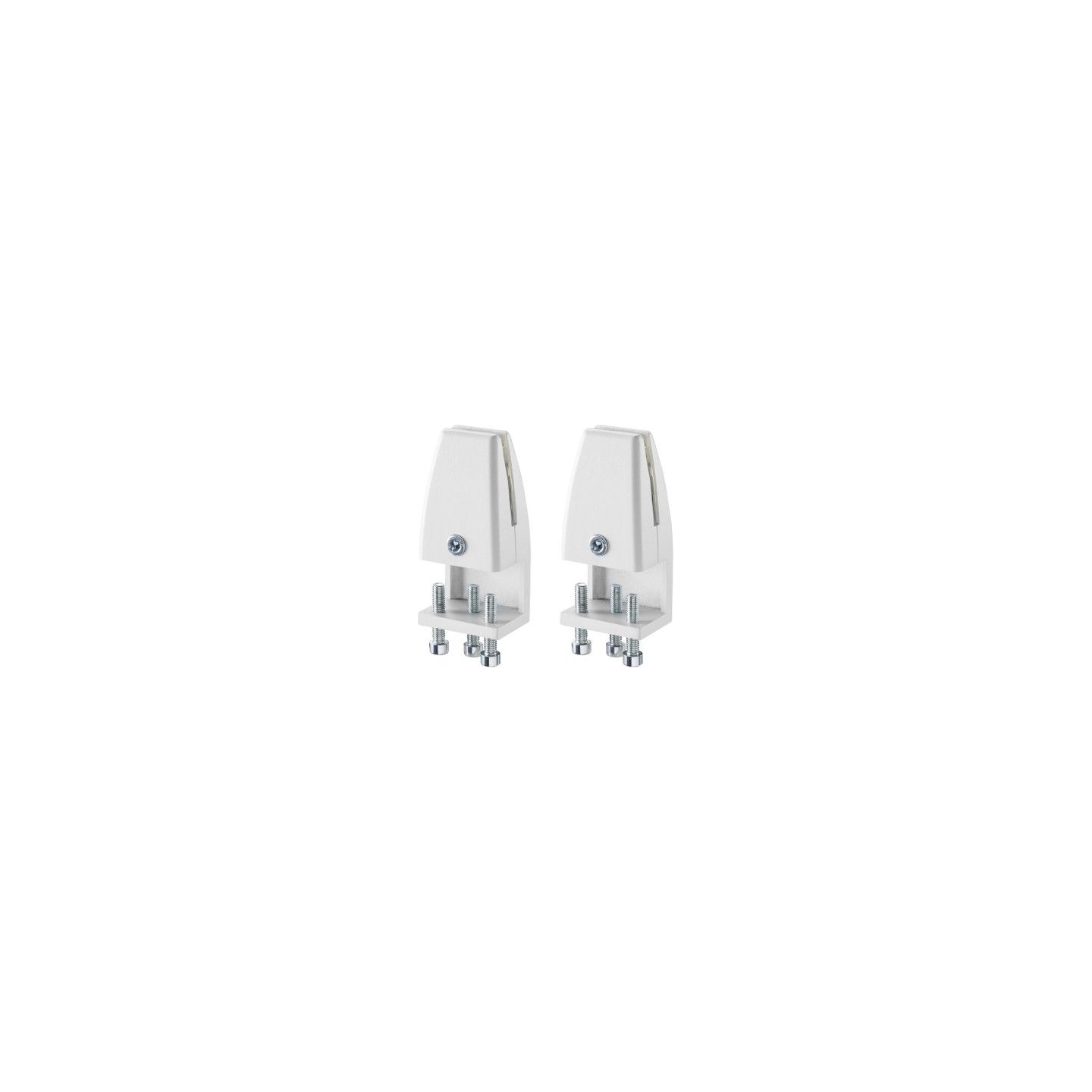 Neomounts DESK CLAMP FOR NS-GLSPROTECTXXX - FOR 8-25 MM DESK THICKNESS - SET OF 2, WHITE