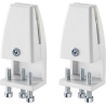 Neomounts DESK CLAMP FOR NS-GLSPROTECTXXX - FOR 8-25 MM DESK THICKNESS - SET OF 2, WHITE