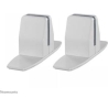 Neomounts DESK STAND FOR NS-GLSPROTECTXXX - SET OF 2 - WHITE