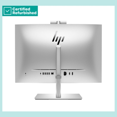 HP RENEW SILVER HP Elite 840 G9 AIO All-In-One 24 - i5-14600, 8GB, 256GB SSD, 23.8 FHD Non-Touch AG, Height Adjustable, Win 11 P