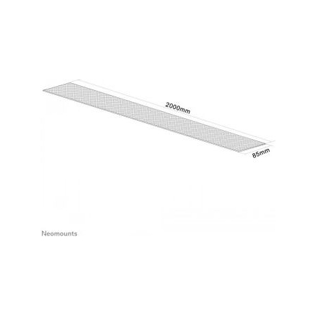 Neomounts BY NEWSTAR WHITE CABLE SOCK, 200 CM LONG, 8,5 CM WIDE