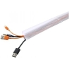 Neomounts BY NEWSTAR WHITE CABLE SOCK, 200 CM LONG, 8,5 CM WIDE