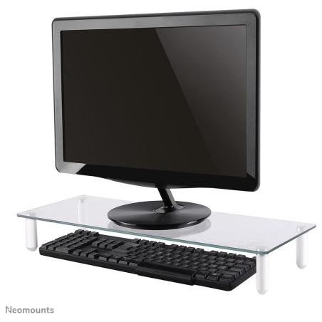 Neomounts NEWSTAR MONITOR RISER (HEIGHT ADJUSTMENT: 8 CM) 25 KG -