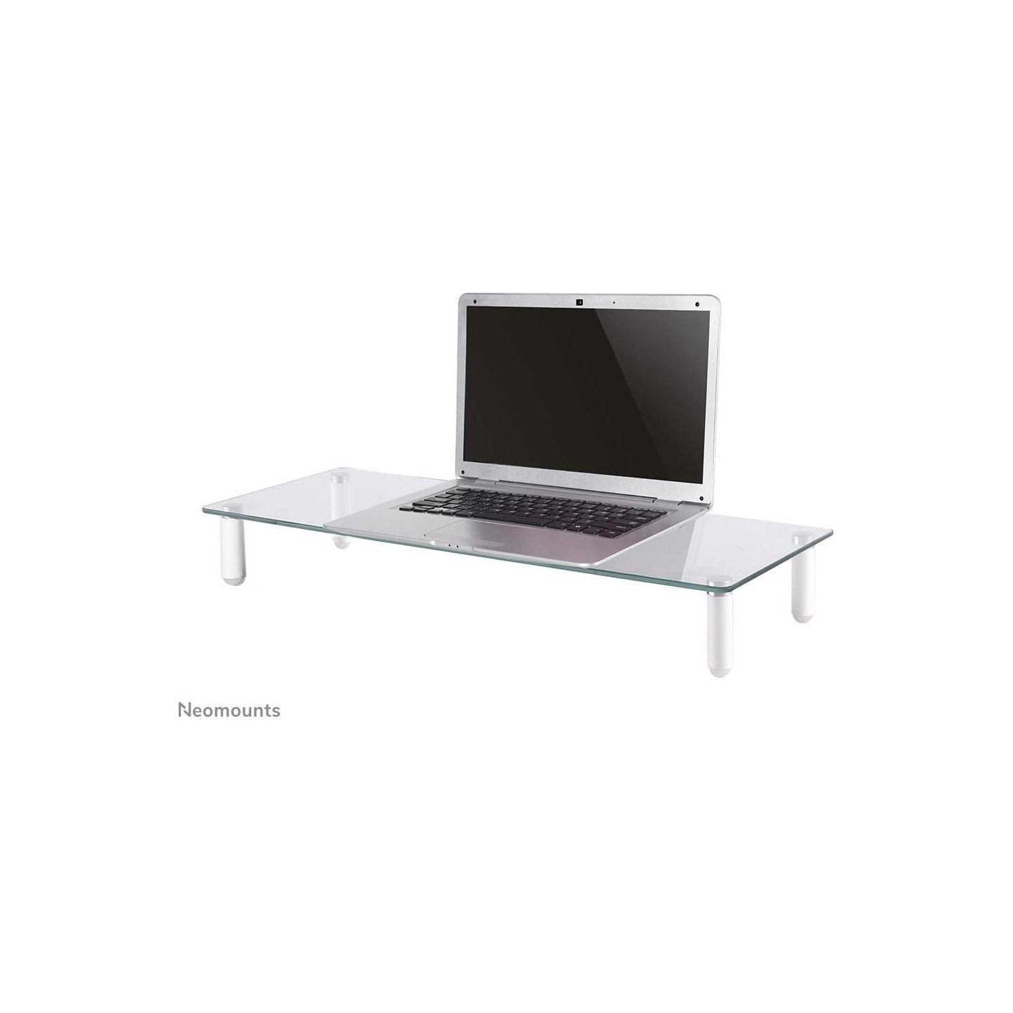 Neomounts NEWSTAR MONITOR RISER (HEIGHT ADJUSTMENT: 8 CM) 25 KG -