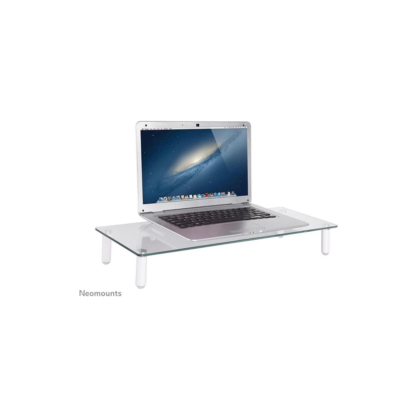 Neomounts NEWSTAR MONITOR RISER (HEIGHT ADJUSTMENT: 8 CM) 25 KG -