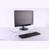 Neomounts NEWSTAR MONITOR RISER (HEIGHT ADJUSTMENT: 8 CM) 25 KG -