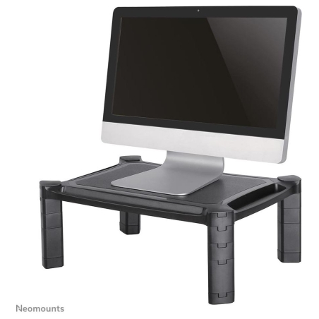 Neomounts NEWSTAR MONITOR RISER (HEIGHT ADJUSTMENT: 16,8 CM) 25 KG BLACK