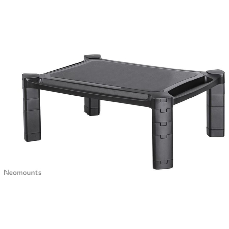 Neomounts NEWSTAR MONITOR RISER (HEIGHT ADJUSTMENT: 16,8 CM) 25 KG BLACK