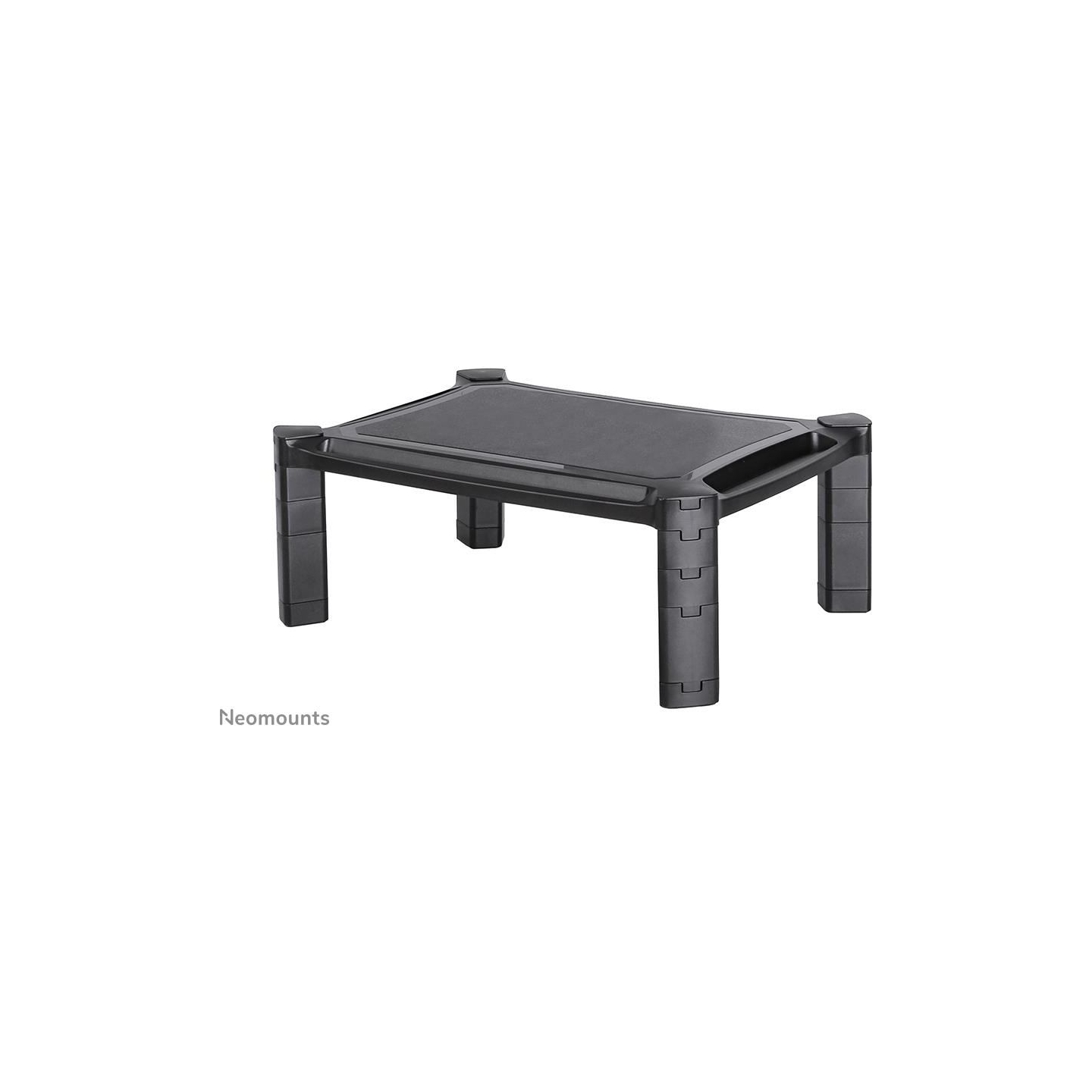 Neomounts NEWSTAR MONITOR RISER (HEIGHT ADJUSTMENT: 16,8 CM) 25 KG BLACK