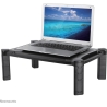 Neomounts NEWSTAR MONITOR RISER (HEIGHT ADJUSTMENT: 16,8 CM) 25 KG BLACK