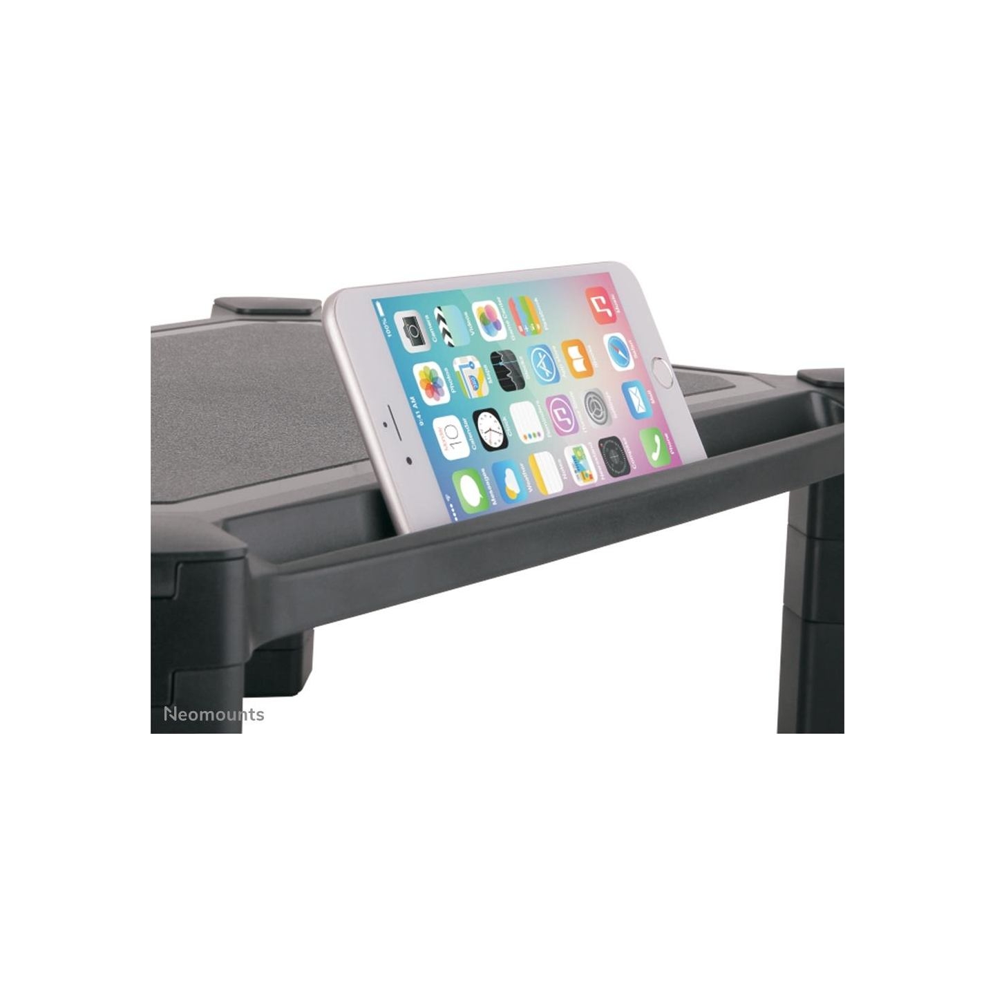 Neomounts NEWSTAR MONITOR RISER (HEIGHT ADJUSTMENT: 16,8 CM) 25 KG BLACK