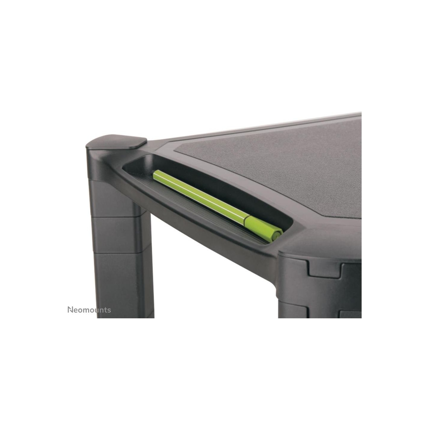 Neomounts NEWSTAR MONITOR RISER (HEIGHT ADJUSTMENT: 16,8 CM) 25 KG BLACK