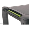 Neomounts NEWSTAR MONITOR RISER (HEIGHT ADJUSTMENT: 16,8 CM) 25 KG BLACK