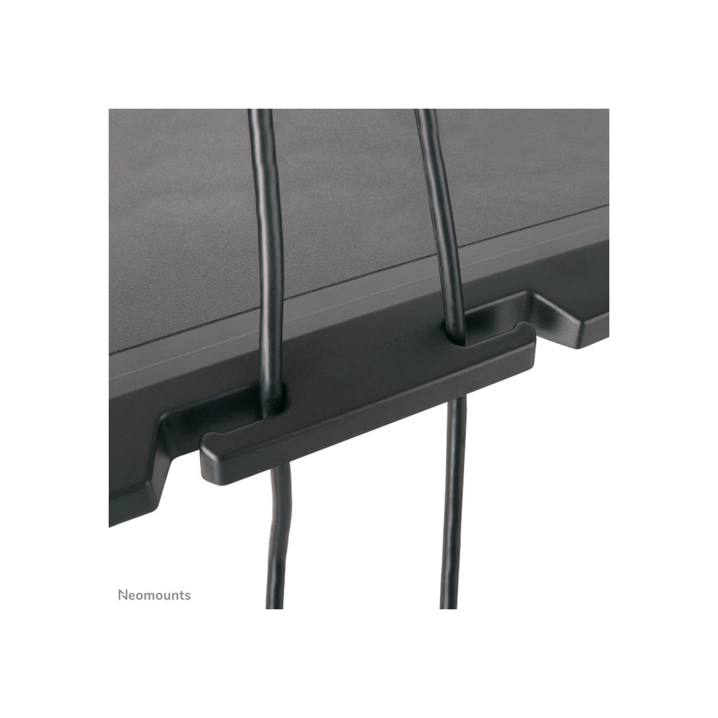 Neomounts NEWSTAR MONITOR RISER (HEIGHT ADJUSTMENT: 16,8 CM) 25 KG BLACK