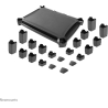 Neomounts NEWSTAR MONITOR RISER (HEIGHT ADJUSTMENT: 16,8 CM) 25 KG BLACK